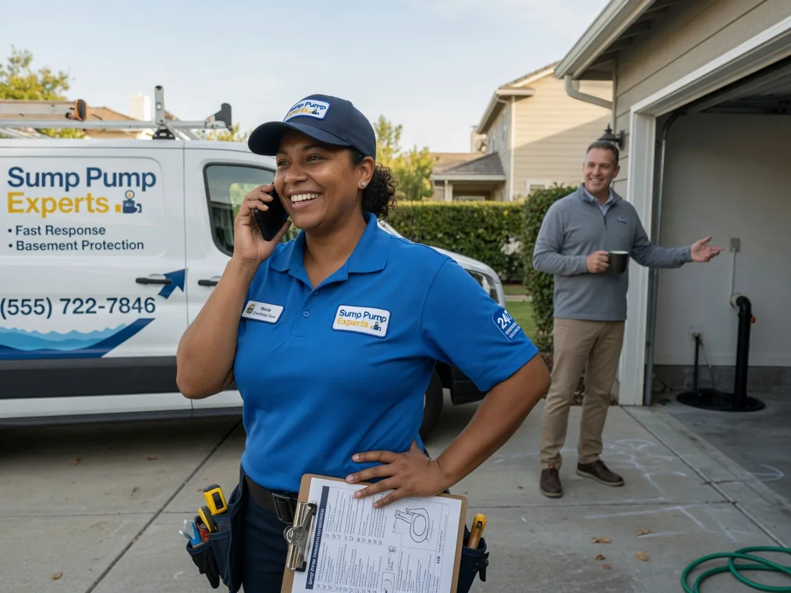 Sump Pump Repair Van Buren, AR FAQs